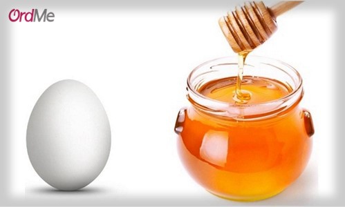 ماسک مو تخم‌مرغ و عسل برای افزایش رشد مو