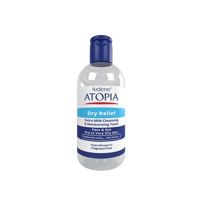 تونر مرطوب کننده بسیار ملایم صورت و دور چشم درای ریلیف Ardene ATOPIA