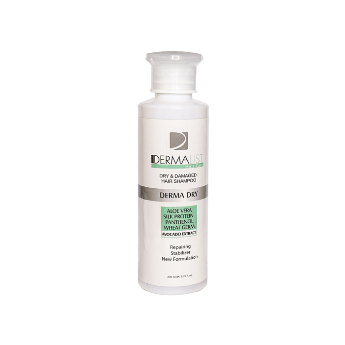 شامپو موهای خشک و آسیب دیده Dermalist