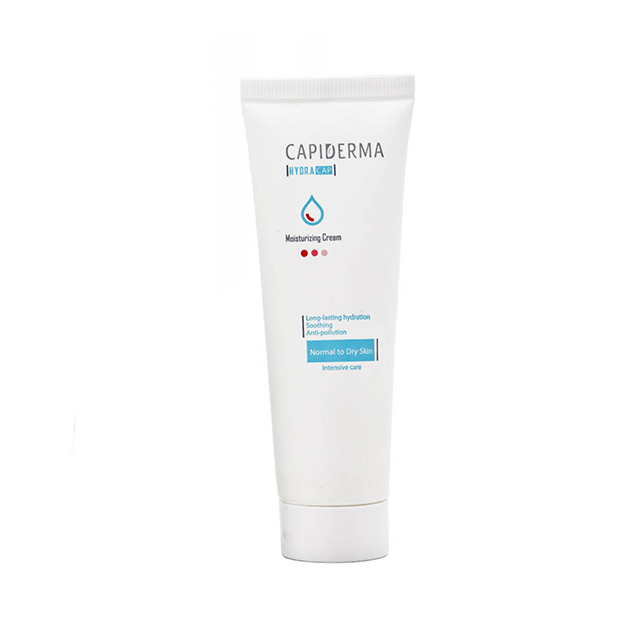 کرم مرطوب کننده صورت اسید هیالورونیک CAPIDERMA