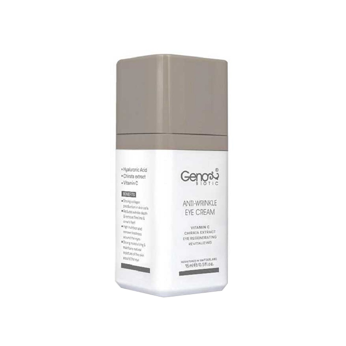 کرم ضد چروک دور چشم Geno Biotic