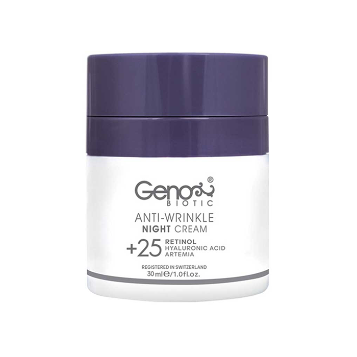 کرم ضد چروک شب مناسب سنین بالای 25 سال Geno Biotic