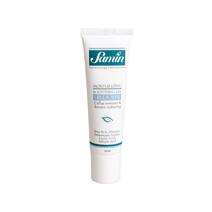 ژل مرطوب کننده قوی اوره 30% Samin