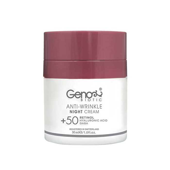 کرم ضد چروک شب مناسب سنین بالای 50 سال Geno Biotic