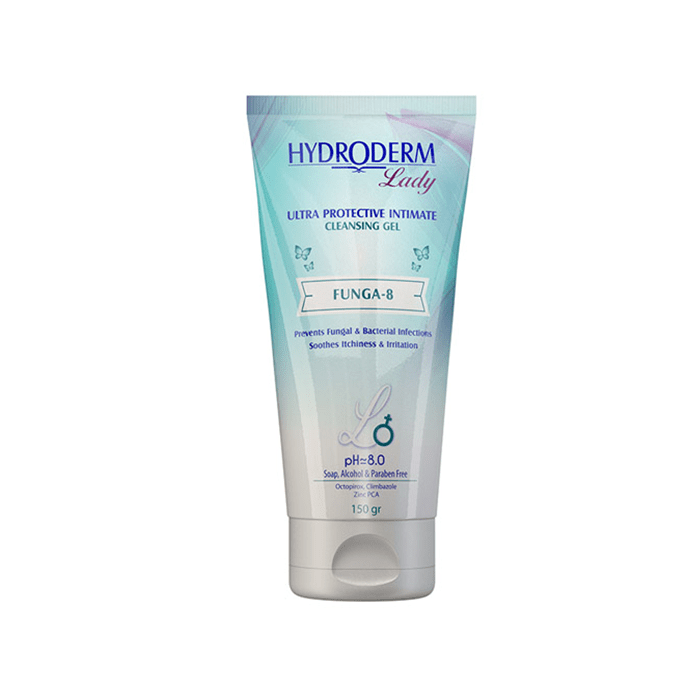 ژل بهداشتی بانوان فانگا 8 HYDRODERM Lady