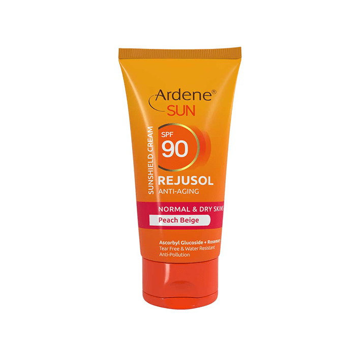 کرم ضد آفتاب ضد چروک رژوسل Ardene Sun SPF90