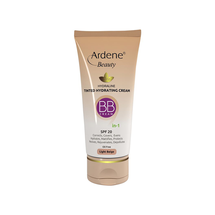 بی بی کرم رطوبت رسان رنگی و فاقد چربی Ardene Beauty