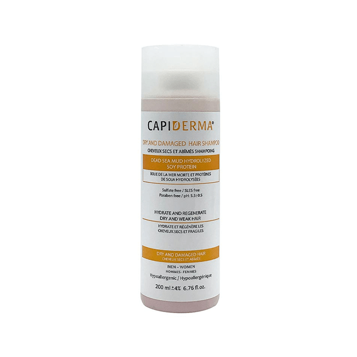 شامپو مخصوص موی خشک و آسیب دیده Capiderma