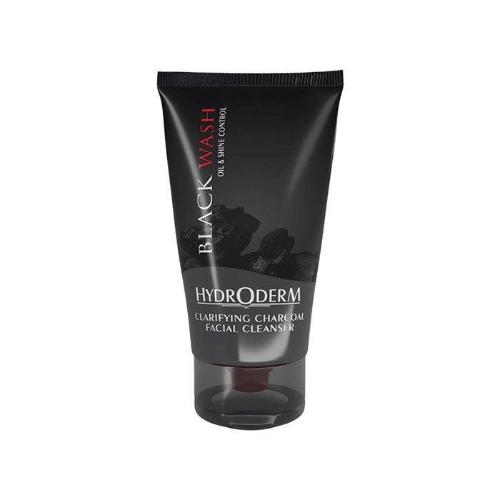 ژل شستشوی صورت حاوی پودر زغال HYDRODERM