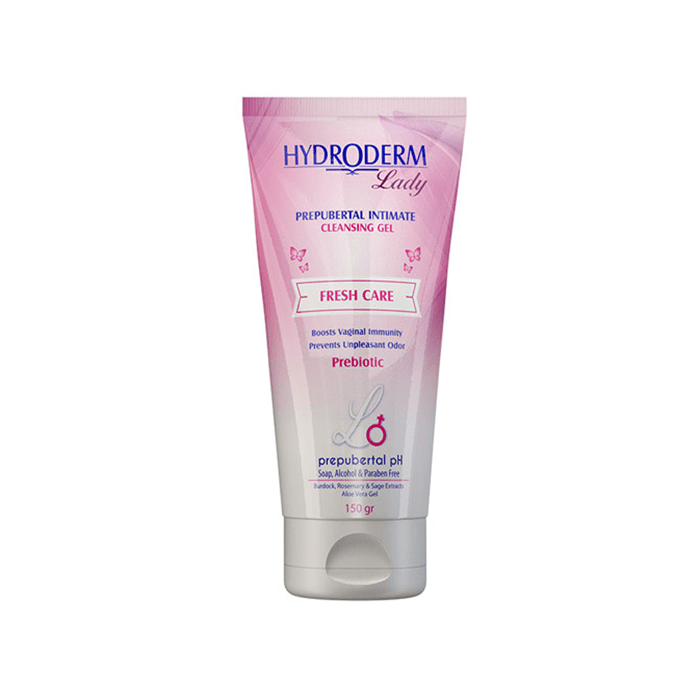 ژل بهداشتی دوشیزگان فرش کر Hydroderm Lady