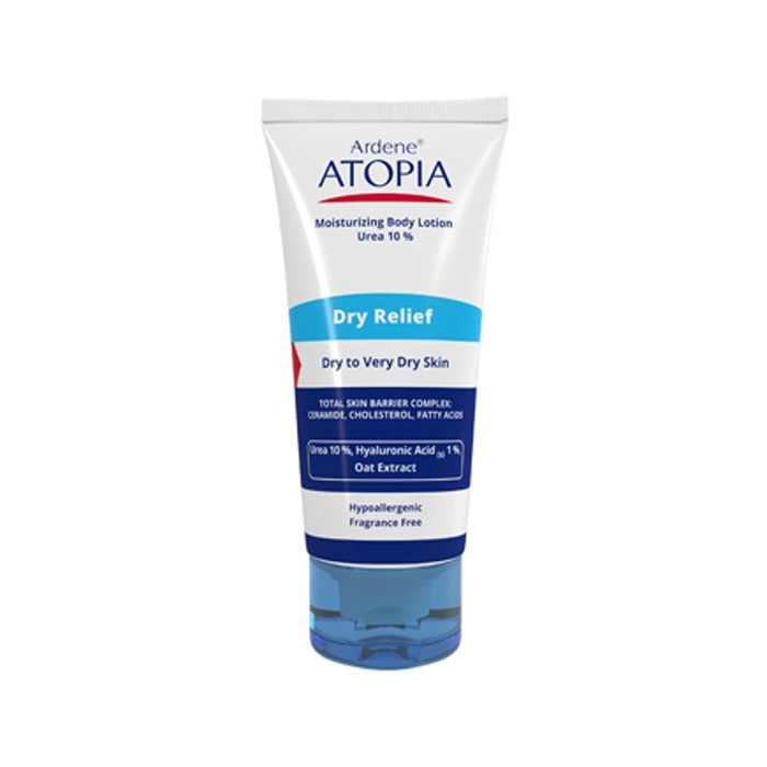 لوسیون مرطوب کننده قوی بدن اوره 10% درای ریلیف Ardene ATOPIA