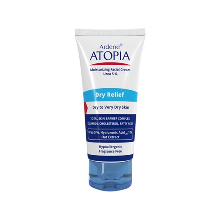 کرم مرطوب کننده قوی صورت اوره 5% درای ریلیف Ardene ATOPIA