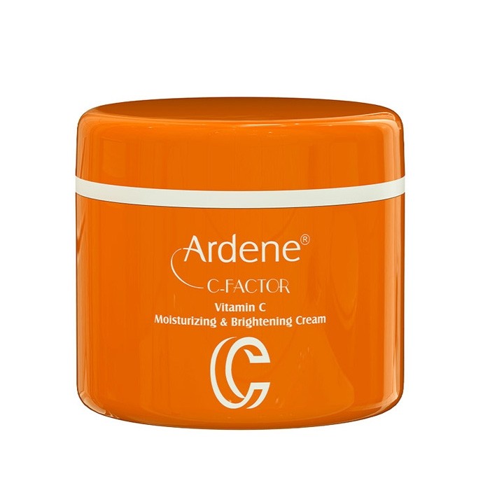 کرم روز مرطوب کننده و روشن کننده ویتامین سی Ardene C-FACTOR SPF15 150ml