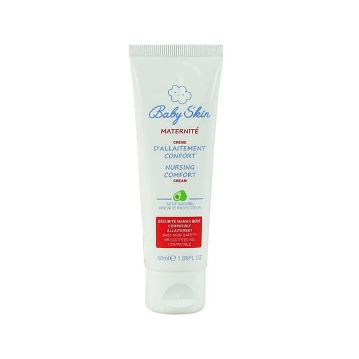 کرم درمان شقاق سینه Baby Skin