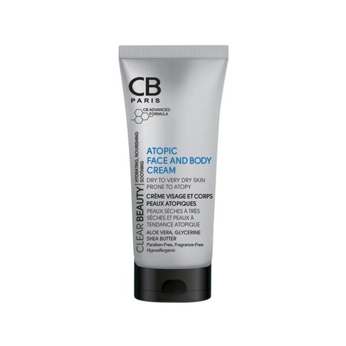 کرم امولیانت صورت و بدن مناسب پوست خشک و خیلی خشک CB 200ml