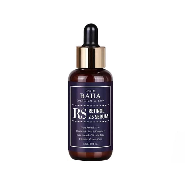سرم ضد چروک رتینول 2.5 درصد Cos De BAHA 60ml
