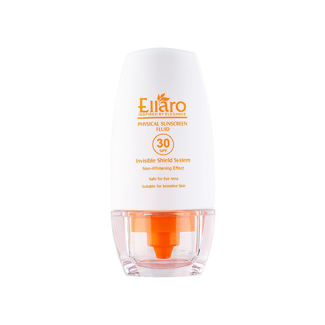 فلوئید ضد آفتاب فیزیکال Ellaro SPF30