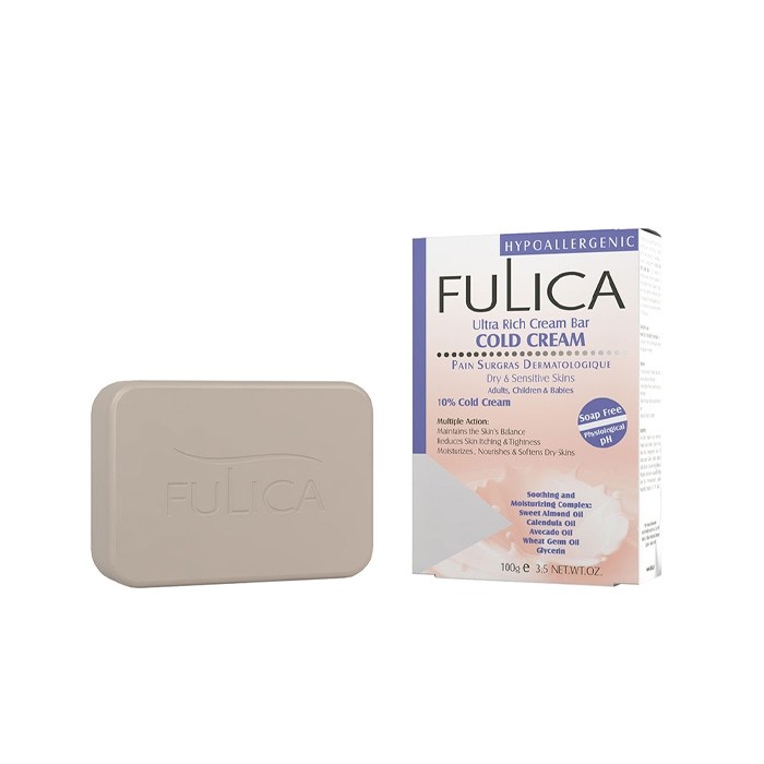 پن كرم دار پوست خشک و حساس بزرگسالان و کودکان Fulica
