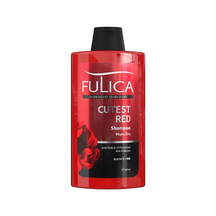 شامپو تثبیت کننده و محافظ رنگ مو قرمز FULICA
