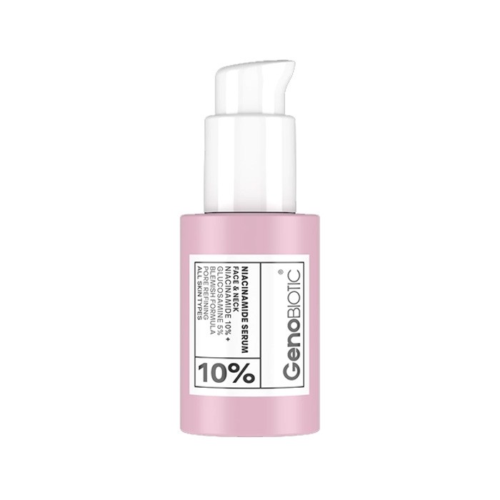 سرم نیاسینامید 10% صورت و گردن GENO BIOTIC