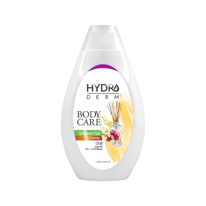 شامپو بدن کرمی عود و آرگان HYDRODERM