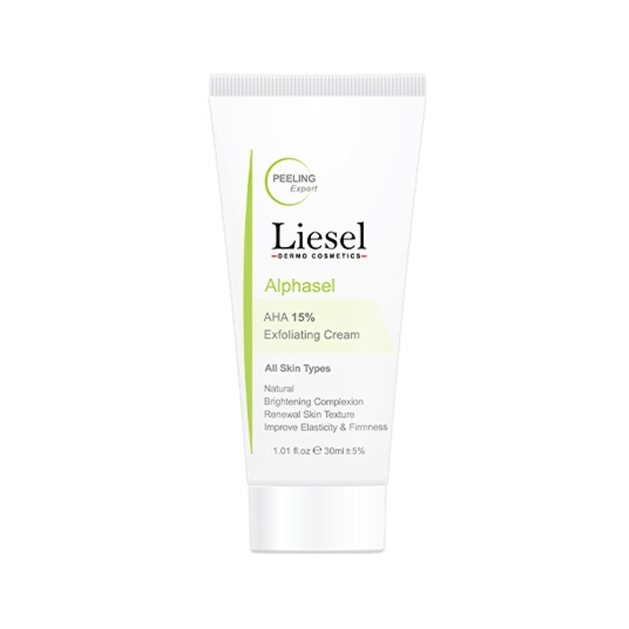 کرم لایه بردار آلفاسل Liesel