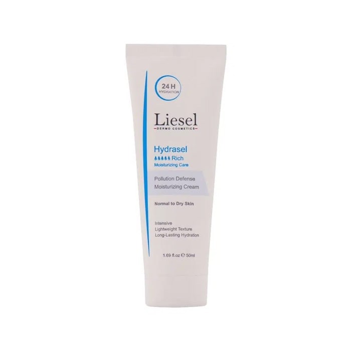 کرم مرطوب کننده هیدراسل ریچ Liesel