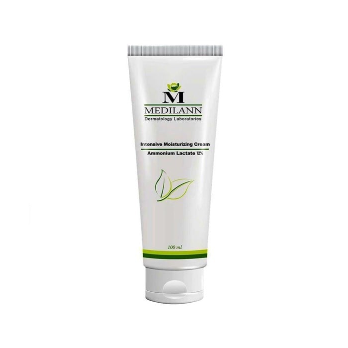 کرم مرطوب کننده قوی آمونیوم لاکتات 12% Medilann 100ml