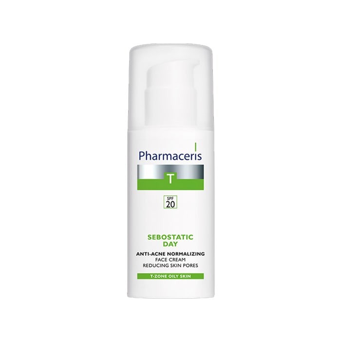کرم ضد جوش با SPF20 سبو استاتیک Pharmaceris