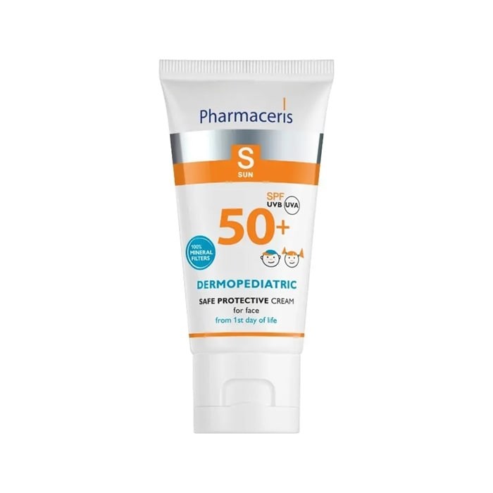 کرم ضد آفتاب صورت نوزادان و کودکان درمو پدیاتریک Pharmaceris