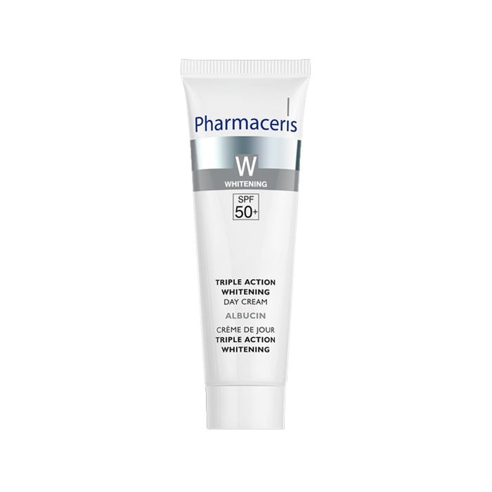 کرم روشن کننده و ضد لک با SPF۵۰ آلبوسین Pharmaceris