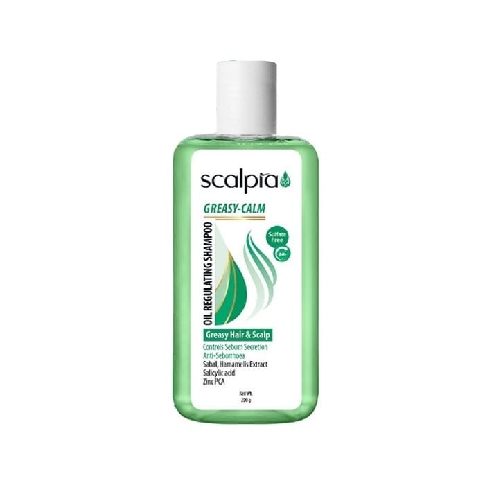 شامپو روزانه متعادل کننده چربی پوست سر Scalpia