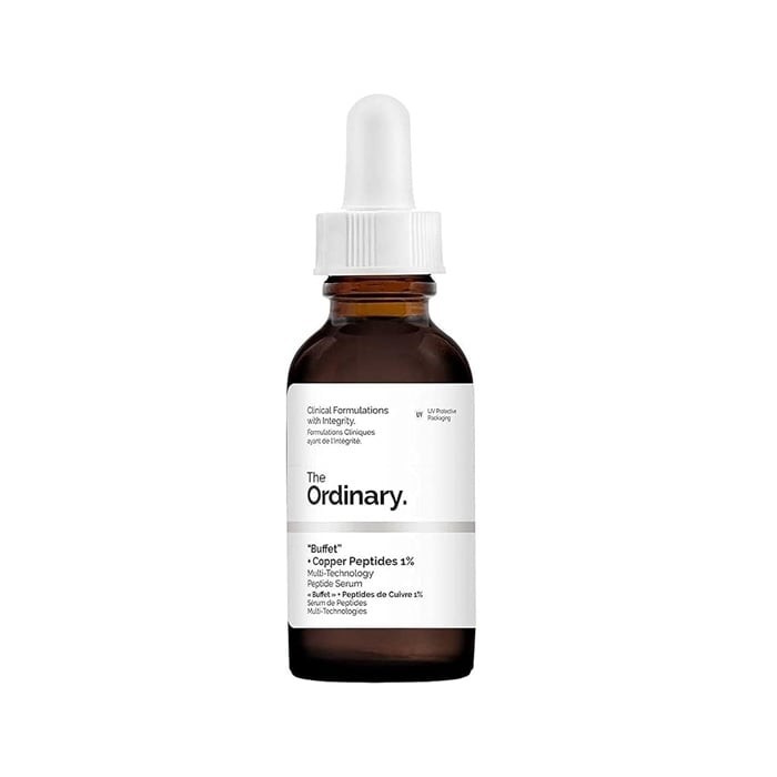 سرم ضد چروک و جوانساز بافت کوپر پپتاید 1% The Ordinary