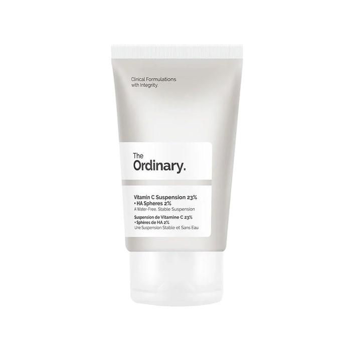 سوسپانسیون ویتامین سی خالص 23% + هیالورونیک اسید 2% The Ordinary 30ml