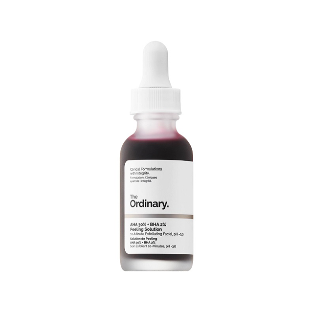 محلول لایه بردار 30% AHA و The Ordinary BHA %2