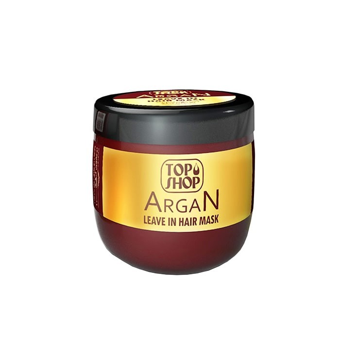 ماسک مو روغن آرگان بدون آبکشی TOPSHOP 500ml