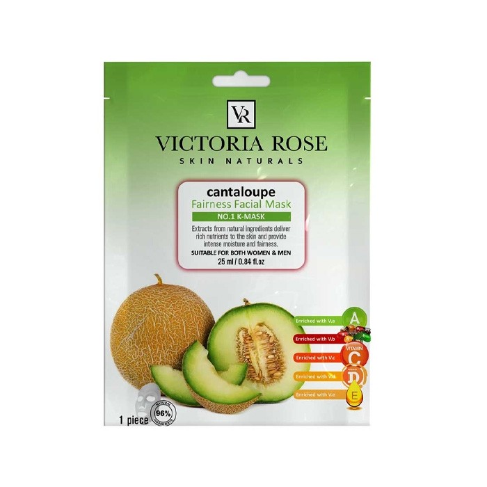 ماسک ورقه ای صورت طالبی VICTORIA ROSE