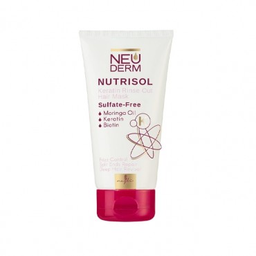 ماسک موی کراتینه فاقد سولفات نوتریسل NEUDERM