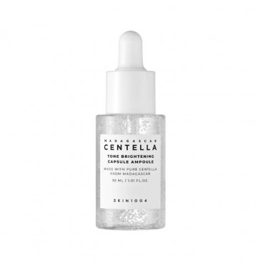 آمپول کپسولی روشن کننده رنگ پوست سنتلا SKIN1004 30ml
