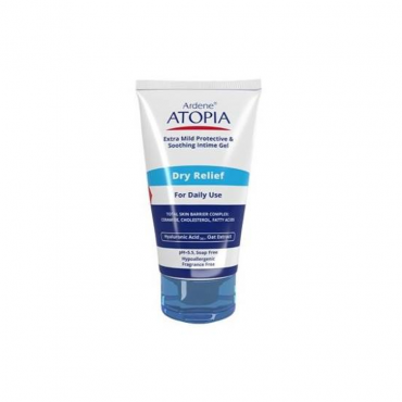ژل شستشوی بسیار ملایم ناحیه ژنیتال درای ریلیف Ardene ATOPIA
