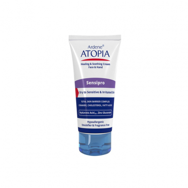 کرم مرطوب کننده و التیام بخش دست و صورت سنسی‌ پرو  50ml Ardene ATOPIA