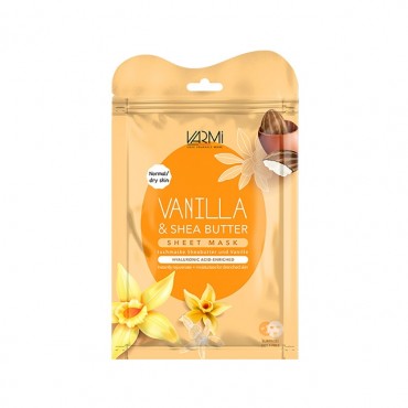 دبل شیت ماسک آبرسان شی باتر و وانیل VARMI