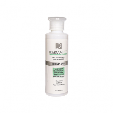 شامپو موهای خشک و آسیب دیده Dermalist