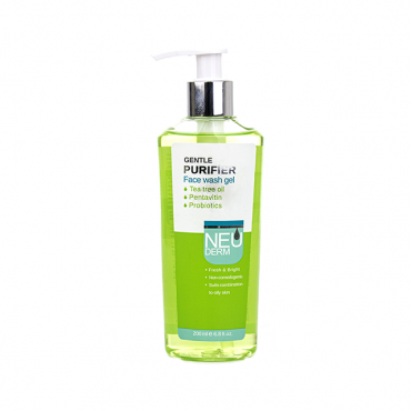 ژل شستشوی جنتل پیوریفایر مناسب پوست چرب NEUDERM