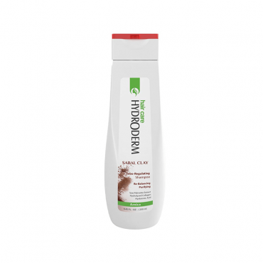 شامپو خاک رس مخصوص موی چرب HYDRODERM 250ml