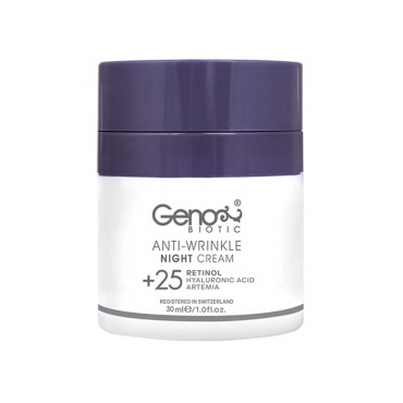کرم ضد چروک شب مناسب سنین بالای 25 سال Geno Biotic