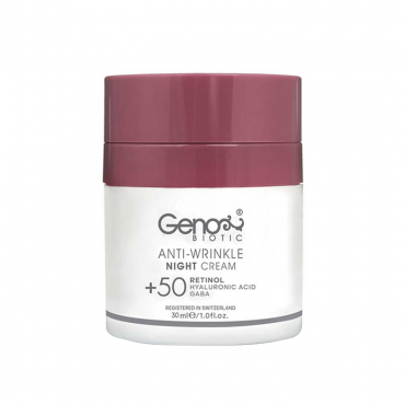 کرم ضد چروک شب مناسب سنین بالای 50 سال Geno Biotic