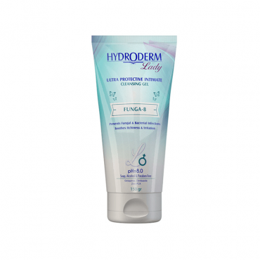 ژل بهداشتی بانوان فانگا 8 HYDRODERM Lady