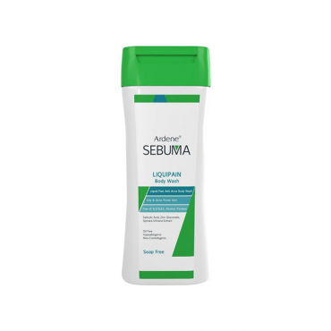 مایع شوینده غیرصابونی بدن ضد جوش Ardene SEBUMA 250ml
