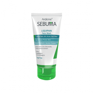 مایع شوینده غیر صابونی صورت لیکوئی پن Ardene SEBUMA